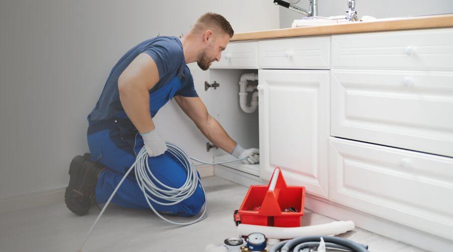 Local expert plumbing services in Belpre, KS